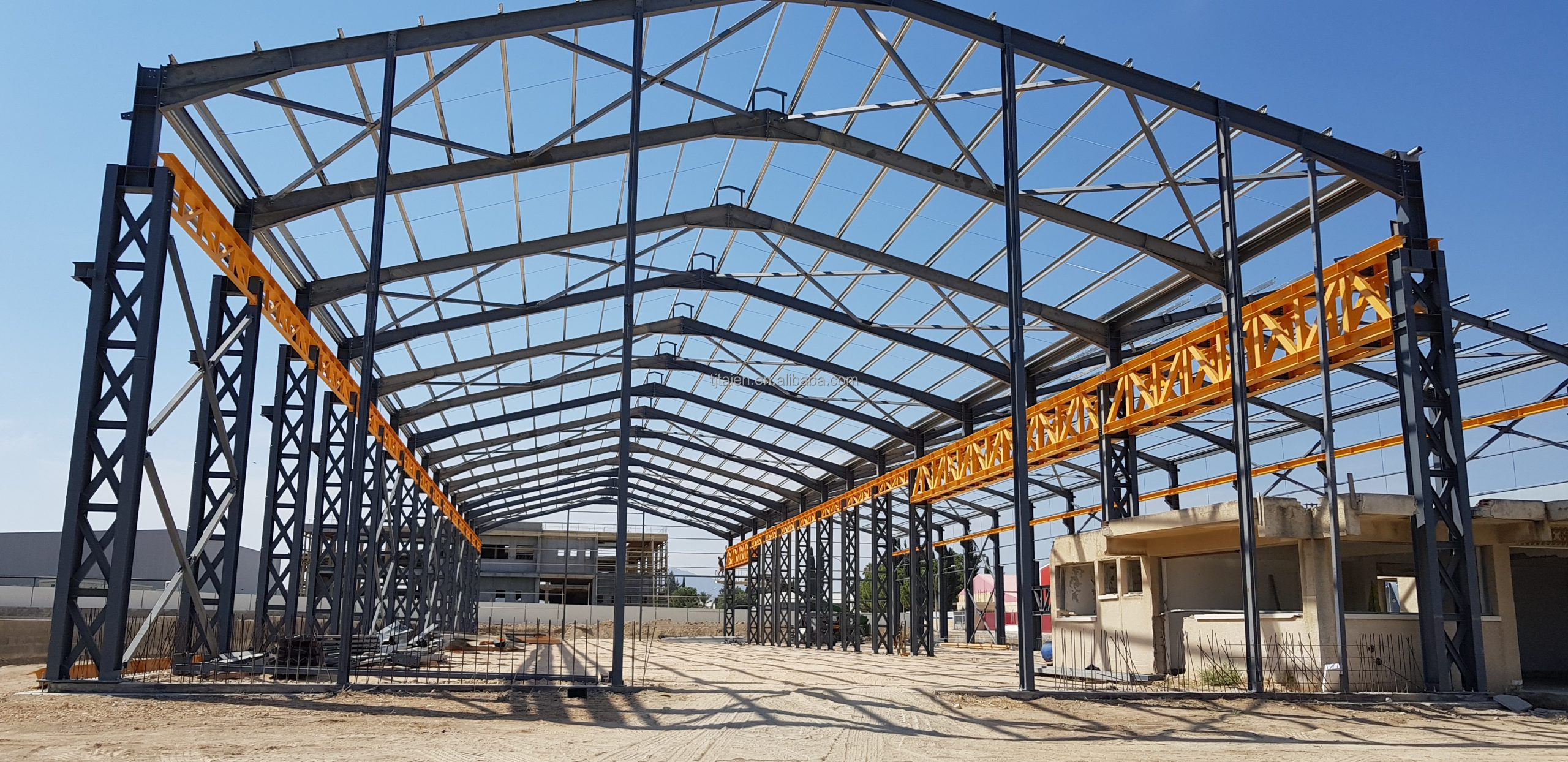 Building Steel Structure Metal